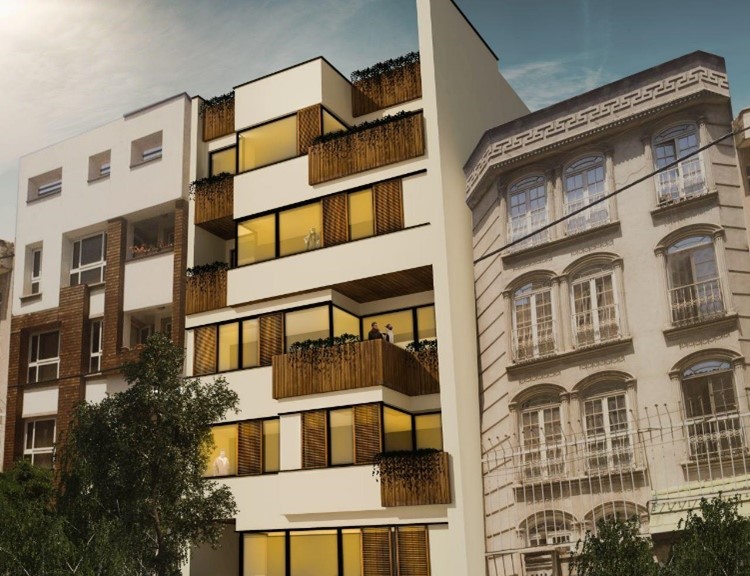 ساختمان مسکونی امیر ساختمان مسکونی امیر