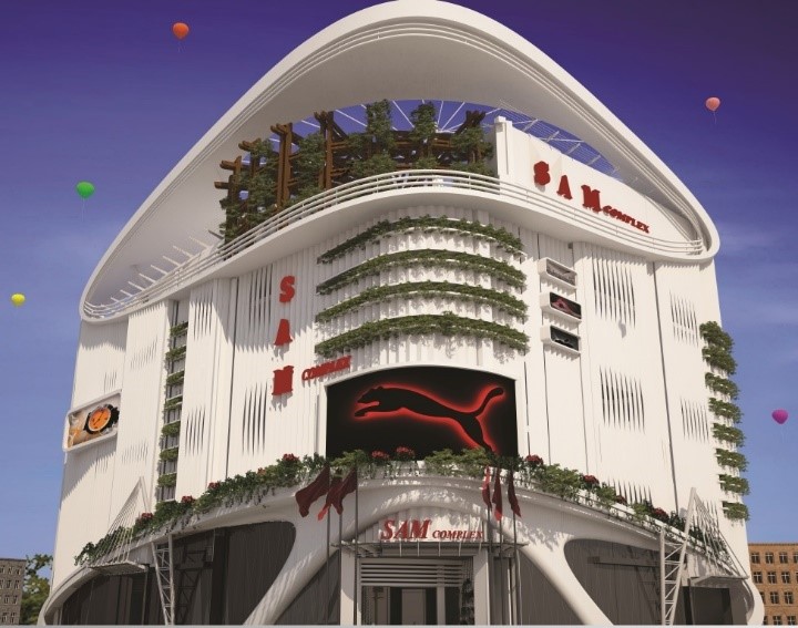 مجتمع تجاری تفریحی سام مجتمع تجاری تفریحی سام